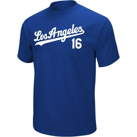 MLB Big Men's Los Angeles Dodgers #16 Andre Ethier Tee
