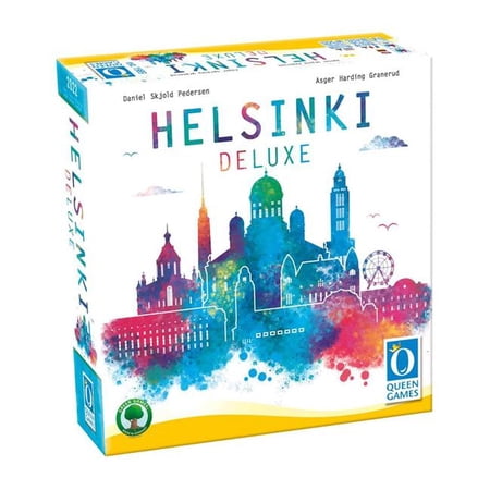 Helsinki Deluxe Board Game