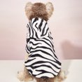 thumbnail image 5 of Dog Hoodie Pet Clothes Sweaters with Hat Printed Style Dog Costumes Cute Sweatshirt for Puppy Small Medium Pet Hoodie Doggie Soft Winter Pullover Coat, 5 of 8