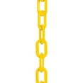Mr. Chain Plastic Barrier Chain, Safety Green, 1.5Inch Link Diameter