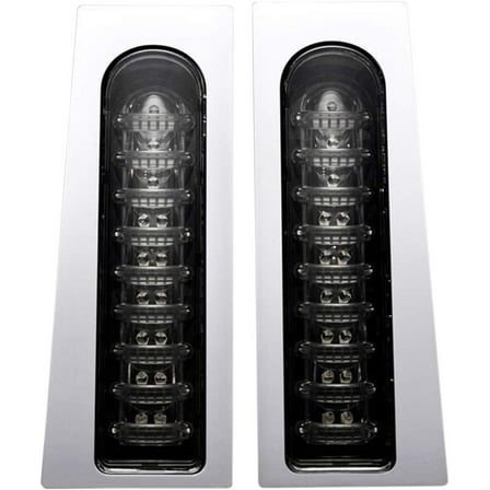 Custom Dynamics PB-FILL-S-C Probeam Fillerz Saddlebag LED Light - Smoke