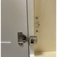 thumbnail image 4 of 117'' Double Bathroom Vanity Base only in White, 4 of 10