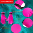 thumbnail image 2 of Guantes de Neopreno WEIHJMXG 3 mm Antideslizantes Térmicos para Mujeres y Niños M, 2 of 5