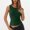 Green, variant on Strap Tank Top Bra Top Tank Tops for Women Women Ribbed Tank Top Basic Tops for Woman Tank Top for Women Loose Fit Top for Women