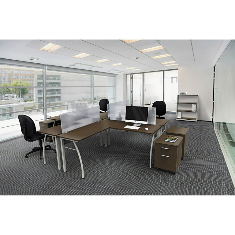 Linea italia 2024 l shaped desk