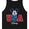 thumbnail image 3 of Disney - Americana - Mickey Usa - Men's Jersey Tank Top, 3 of 5