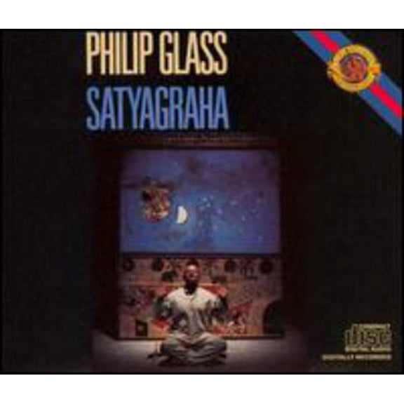 Philip Glass - Satyagraha - Music & Performance - CD