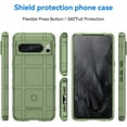 thumbnail image 2 of Slim Fit Phone Case for Google Pixel 8 Pro, Rugged Shield Outdoor Phone Case with Military Grade Shockproof, Great Grip and Camera Lens Protection for Pixel 8 Pro, HD Green, 2 of 7