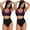 Black, variant on 2-Pack: Personal Posture Corrector with Breathable Silky Weave