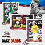 2025 Topps Chrome Baseball Update Series - Factory Sealed - Value Box