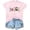 Pink, variant on Back to School Supplies Graphic T-Shirt Teacher Life Shirt for Women First Day of School Tee Tops