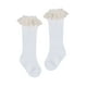 thumbnail image 1 of SAYOO Calcetines de encaje de princesa para niños y niñas, calcetines de algodón finos y dulces calados de color sólido para 1-5 años SAYOO  casual, 1 of 8