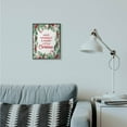 thumbnail image 3 of Stupell Industries Merry Little Christmas Pine Wreath Holiday Word DesignFramed Wall Art By Artist Lettered and Lined, 3 of 3