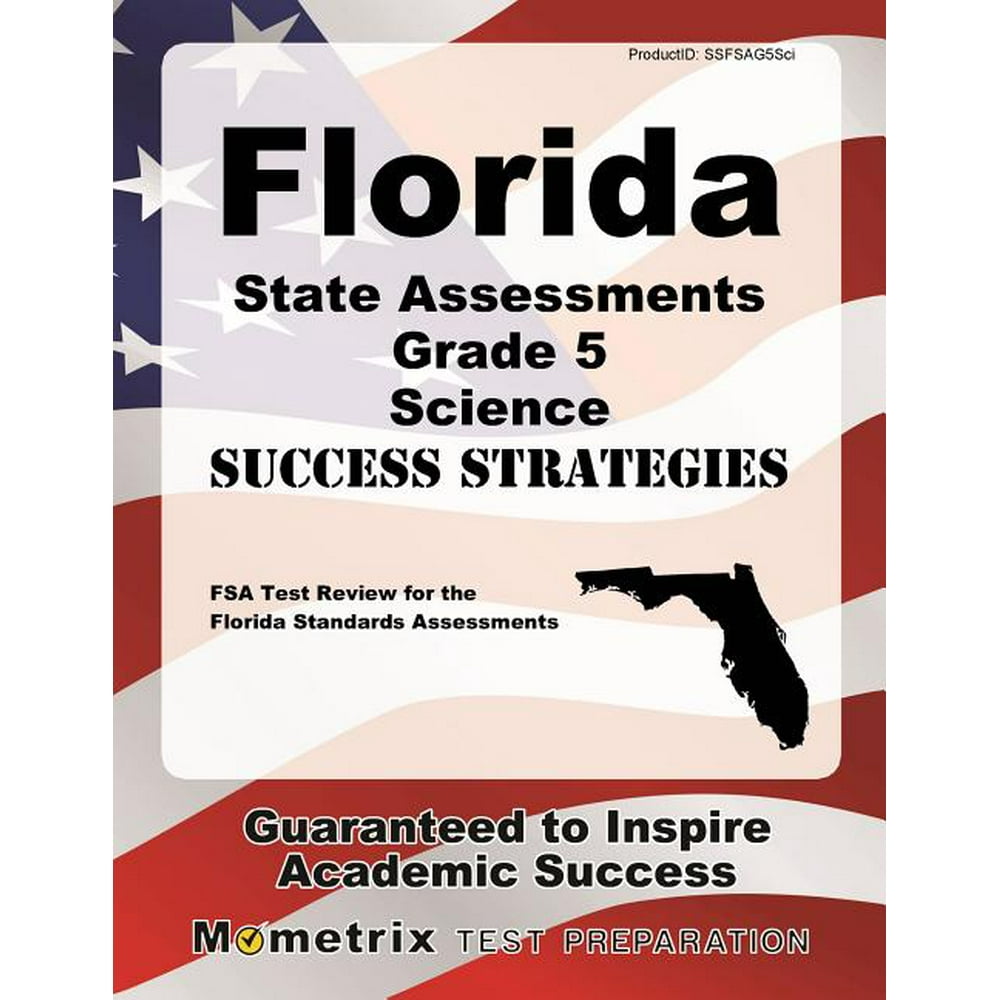 Florida State Assessments Grade 5 Science Success Strategies Study