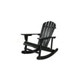 thumbnail image 2 of MOOOTTO Adirondack Rocking Chair Solid Wood Outdoor Furniture for Patio, Backyard, Garden, 2 of 5