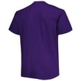 thumbnail image 3 of Men's Purple Phoenix Suns Big & Tall Heart & Soul T-Shirt, 3 of 3
