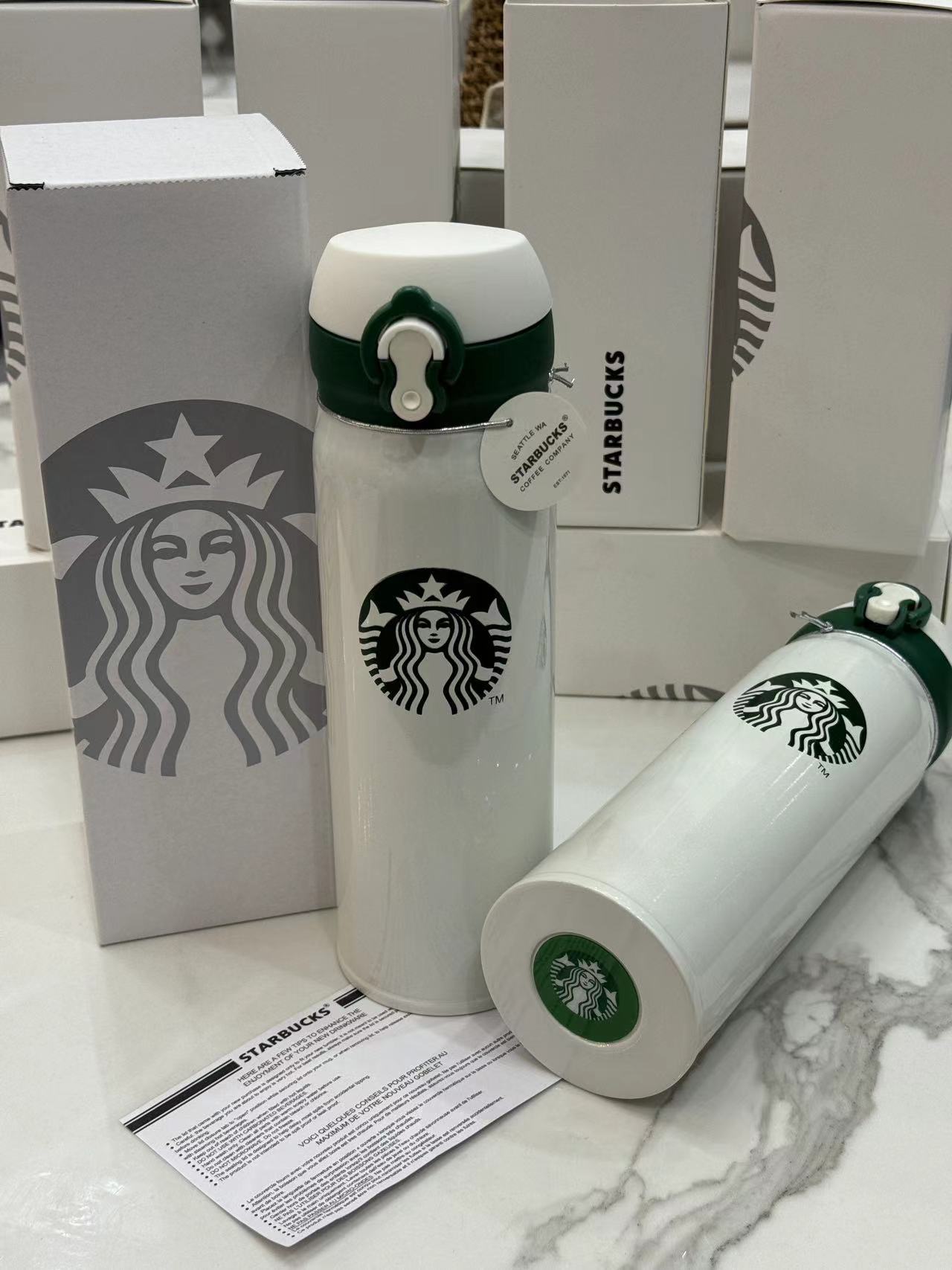Starbucks Gradient Color 304 Stainless Steel Insulated Water