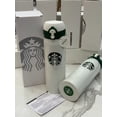 thumbnail image 1 of Starbucks Gradient Color 304 Stainless Steel Insulated Water Bottle - Gift Edition, 1 of 2