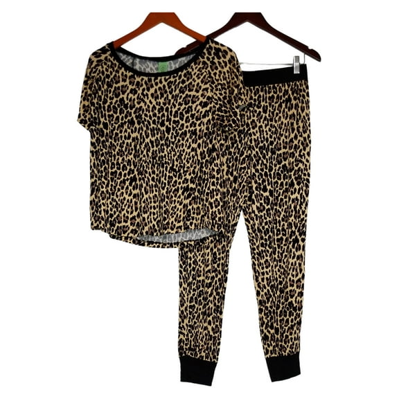 Honeydew Women's Lounge Set Sz M Reg Top and Jogger Brown