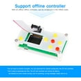 thumbnail image 2 of Upgrade Version CNC 3018 Pro GRBL Control DIY Mini CNC Machine 3 Pcb Milling Machine Wood Router Engraver with Offline Controller with ER11 and 5mm Extension Rod Working Area 300*180x40mm, 2 of 7