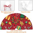 thumbnail image 4 of 36" Christmas Tree Skirt Xmas Funny Tree Mat, Funny Party Decor Supplies for Halloween Decorations Merry Christmas, 4 of 6