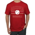 thumbnail image 1 of Wild Bobby City of Arizona Baseball Fantasy Fan Sports Men's T-Shirt, Red, Small, 1 of 6