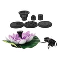 thumbnail image 3 of FONDOTIN Landscape Lotus Fountain Purple Pe Usb Charging For Gardens 1 Set, 3 of 5