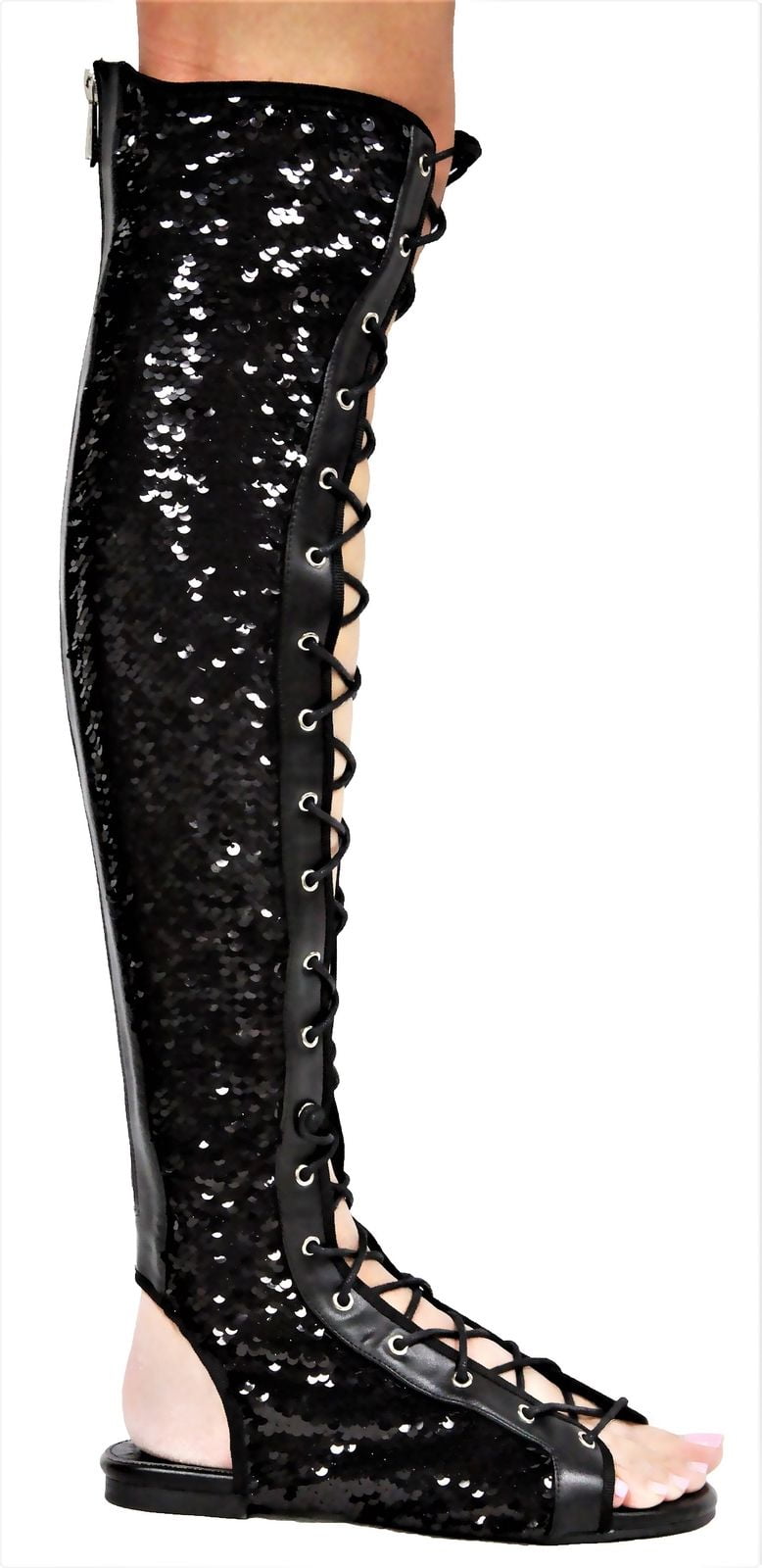 cape robbin gladiator sandals