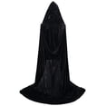 thumbnail image 4 of Maojin Decoración de Halloween Moda Capa de Halloween Fiesta de Disfraces Blusa Moda Color Top, 4 of 4