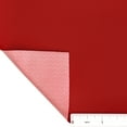 thumbnail image 2 of Marine Vinyl Upholstery Fabric Bright Red 54" Wide By the Yard Boat Auto, 2 of 7