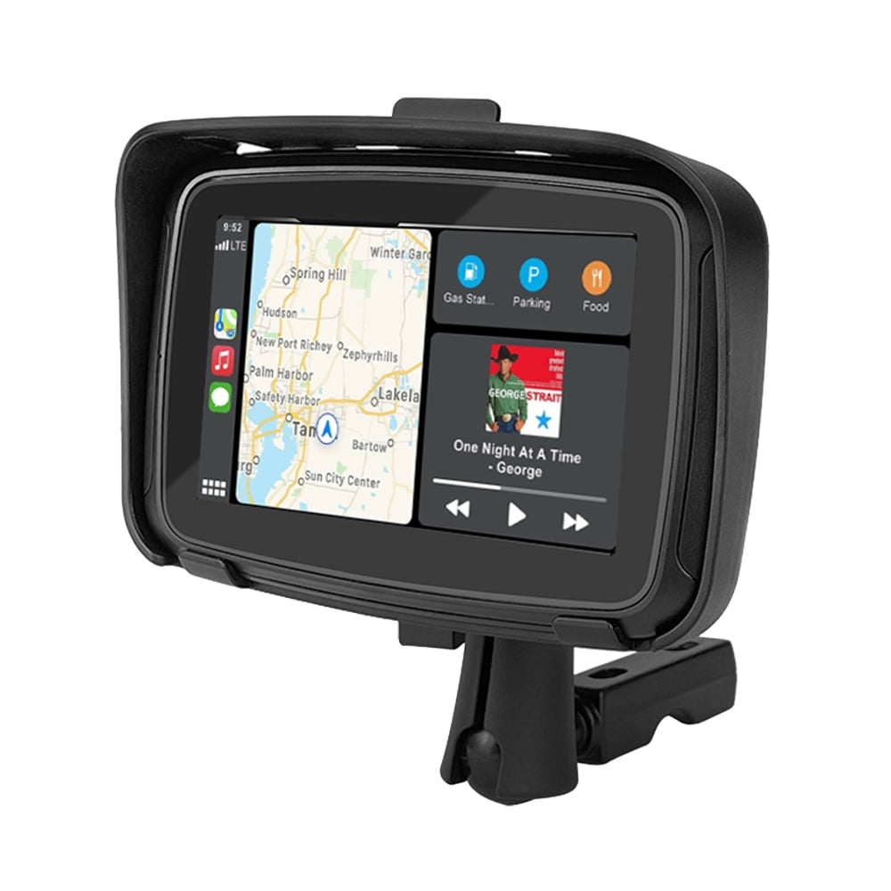 Vejfremstillingsproces Barmhjertige Orientalsk iorigin 5" IPS touch screen portable carplay motorcycle navigator  waterproof car machine GPS navigation device - Walmart.com