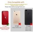 thumbnail image 2 of [PST] iPhone 17e / 16e Hard Case, Dual Layers Heavy Duty Rubber Armor Bumper Hard Case Cover, 2 of 5