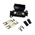 thumbnail image 4 of 1Set Fuse Holder 20/30/40/50/60/80/100Amp Midi Fuse For Fork Type Fuse DC 12V 24V Car Air Conditioner Fuse Box Car Accessories, 4 of 4