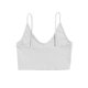 thumbnail image 3 of Txlixc Blusas cortas sin espalda con cuello en V y tirantes finos acanalados para mujer Txlixc Sexy, 3 of 4