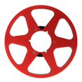 thumbnail image 1 of Carrete de cinta vacío 1/4 10 pulgadas Universal para Studer ReVox/TEAC/BASF ((6 agujeros rojo), 1 of 7