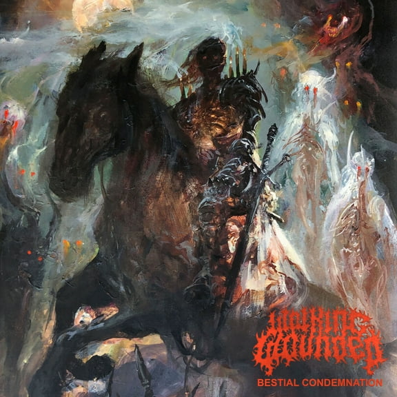 Walking Wounded - Bestial Condemnation - Music & Performance - Vinyl