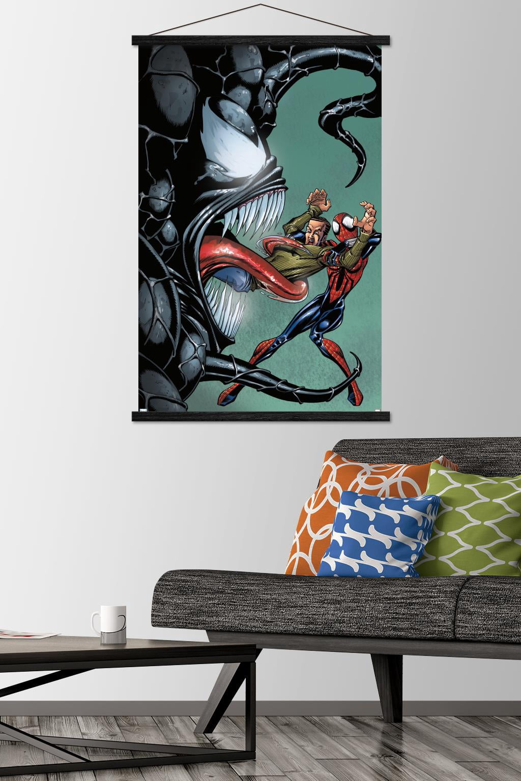 Marvel Comics - Spider-Girl, Norman Osborne - Spider-Girl #82 Wall Poster with Wooden Magnetic Frame, 22.375" x 34"