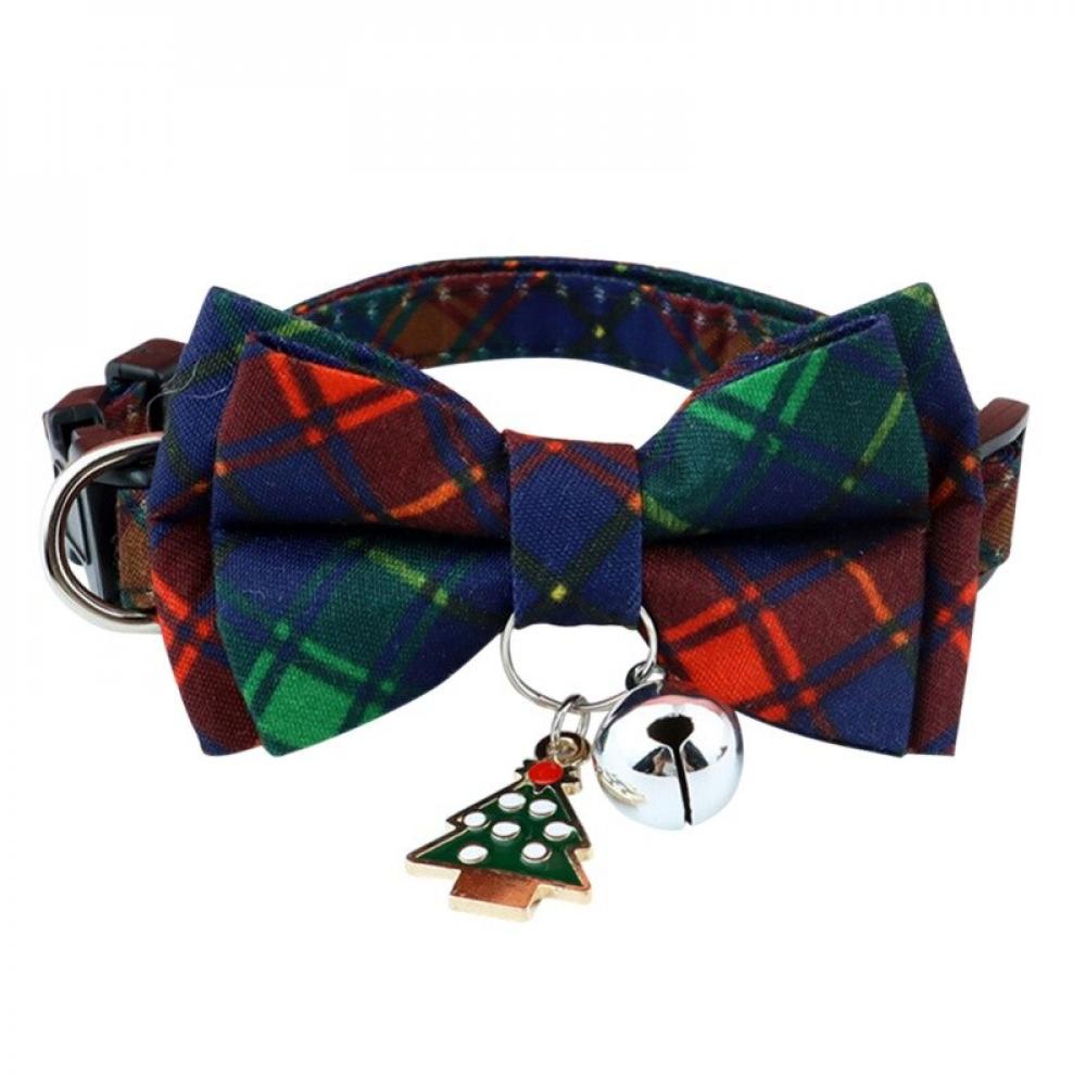 Brand Clearance! Christmas Pet Collars Adjustable Dog Necklace Collar