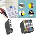 thumbnail image 2 of For Epson XP-2200 XP-2205 Printer Ink Cartridge Replacement Set High Quality Compatible Ink For Home And Office Printing Needs, 2 of 5