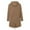 Khaki, variant on Vedolay Women Coat Fashion Autumn Long Sleeve Loose Hooded Coat for Women Cardigan Khaki,3XL