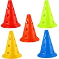 thumbnail image 4 of Conos de Seguridad de Deporte de Fútbol 5pcs Shamjiam Color Amarillo Conos de carretera, 4 of 8