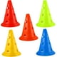 thumbnail image 4 of Cono de entrenamiento de fútbol deportivo, 5 uds., conos de seguridad de tráfico, 30cm, amarillo Macarena Conos de carretera, 4 of 7