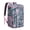 Pink-26, variant on Ethnic Cooler Backpack - 20L Insulated Leakproof Lunch Bag, Retro Style for Outdoor Adventures