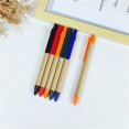 thumbnail image 4 of XISAOK 10Pieces Retractable Ballpoint Pen Office Supplies for Office Hotel Reception, 4 of 17
