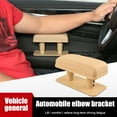 thumbnail image 2 of IKemiter Support de Coude Réglable Support d'Accoudoir Sûr et Doux pour Porte de Voiture Côté Conduite, 2 of 8