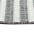 thumbnail image 7 of Transocean Malibu Faded Stripe 3'3" x 4'11" Rug With Aqua Finish MAU45823204, 7 of 7