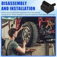 thumbnail image 4 of Car Suspension Strut Splitter Wheel Hub Steering Knuckle Expander Spreader Tool Steel Assembly Suspension Tool, 4 of 9