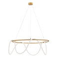 thumbnail image 4 of Lampara de Techo Wiber Bronce Kessa Muebles, 4 of 5