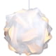 thumbnail image 1 of Lámpara Puzzle con pantalla XL - Luminaria IQ 30 uds 15 diseños luz blanca - Diámetro aprox. 40 cm - Con cable de soporte de techo casquillo E27, 1 of 5