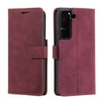 thumbnail image 2 of Feishell Fit for Samsung Galaxy S23 6.1 inch Flip Wallet Case with RFID Blocking Credit Card Slots & Kickstand,Durable PU Leather Magnetic Clasp Folio Shockproof Slim Phone Case,Red, 2 of 17